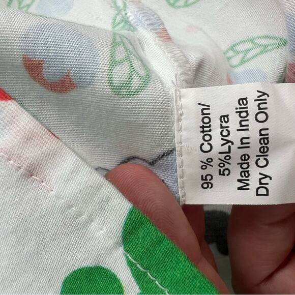 NWT Sheridan French Flora peacock sequins neck blouse Sz S Tuckernuck - Picture 5 of 7